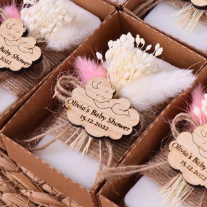 Handmade Baby Shower Scented Soap Favors, Baptism Soap Favors for Guests, Baby Girl Gifts Guest, 1st Communion Favors, Unique Soap Favor