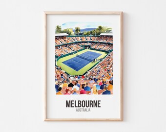 Tennis Wall Art, Tennis Poster Prints