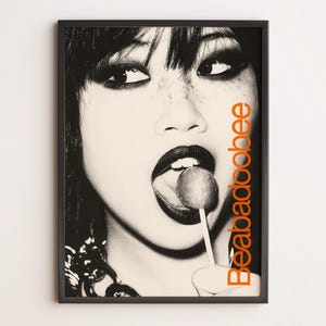 Beabadoobee直筆サイン入りアートプリント Beabadoobee - Etsy 日本
