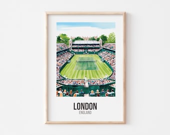 Tennis Wall Art, Tennis Poster Prints