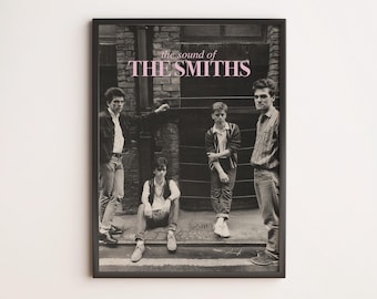 The Smiths Poster, High Quality, Rock Poster - Etsy