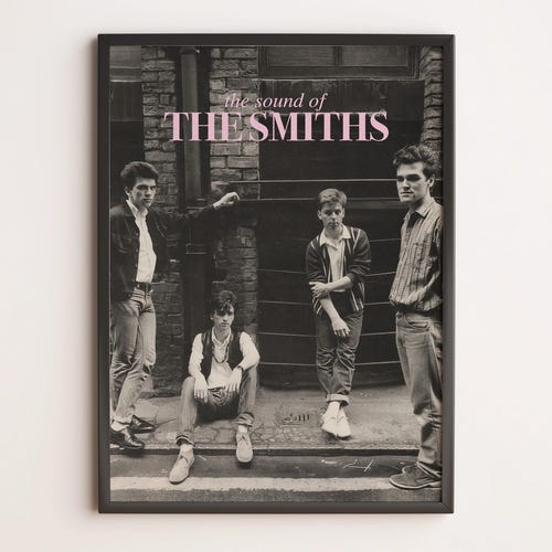 増補版‼️THE SMITHS VINTAGE POSTER COLLECTION 増補版‼️THE SMITHS VINTAGE POSTER COLLECTION
