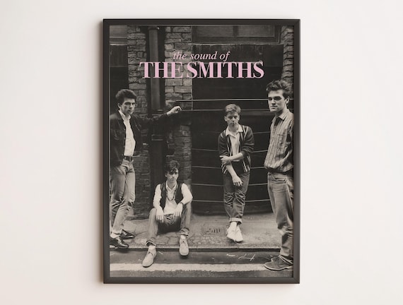 増補版‼️THE SMITHS VINTAGE POSTER COLLECTION The SMITHS Posters & Flyers Wall Art Deco Vintage Collectors