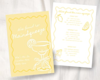 Elle a trouvé son principal atout ! Itinéraire du week-end EVJF / EVJF - téléchargez-le et modifiez-le maintenant !