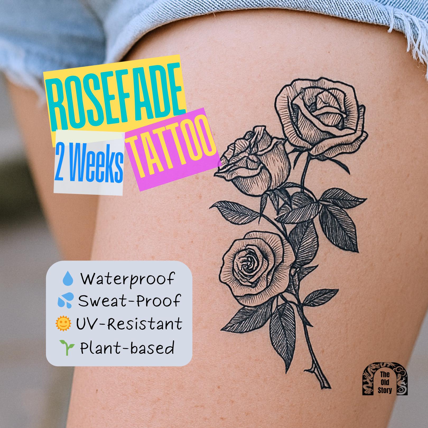 Cute Leg Tattoos for Black Women