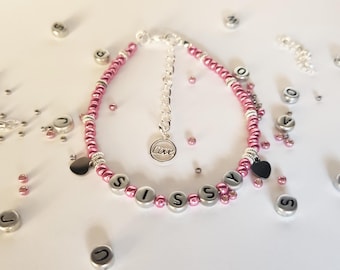 Sissy Bracelet Wrist & Anklet Jewelry | Cuckold | Hotwife | Femboy | QoS | Crossdresser