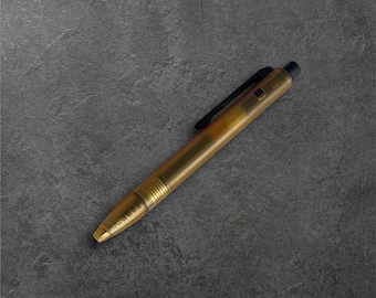Precision Milled PEI Mini Side Click EDC Pen