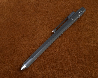 Titanium Bolt Action EDC Pen