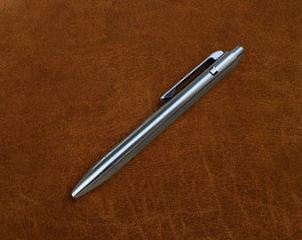 Precision Milled Titanium Mini Side Click EDC Pen