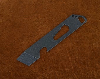 Steel EDC Access/Pry Bar Bottle Opener