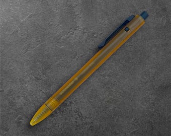 Precision Milled PEI Side Click EDC Pen