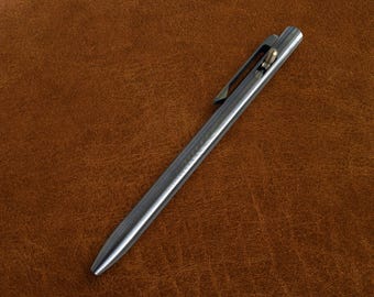 Precision Milled Titanium Switch Action EDC Pen