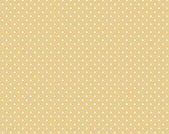 Makower Spot on Teal T3 100/% cotton fabric,fat quarter free p/&p,