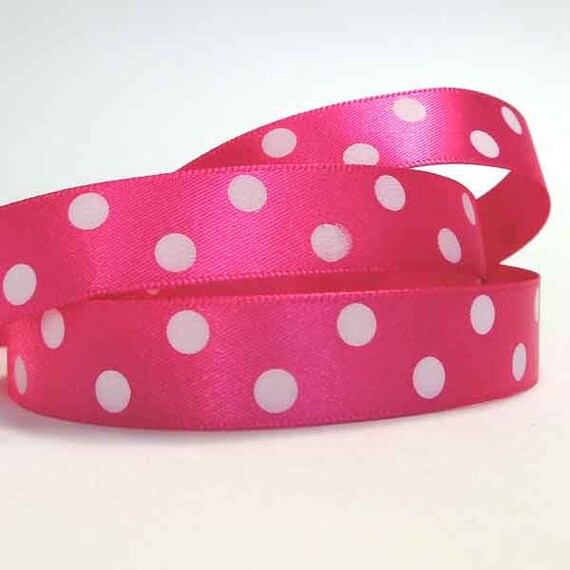 15mm 5 metres Berisfords Nautural Charms Birthday Ribbon-Happy 18th