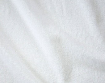 White linen fabric | Etsy