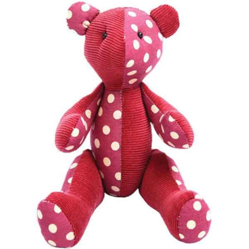 making your own teddy bear