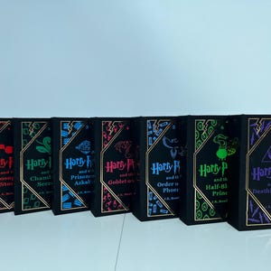 Harry Potter Book Set - Unique Recovered Hardback Editions