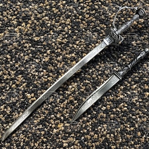 Lady Maria’s Rakuyo Replica sword | Bloodborn Sword | Elden Ring sword | Gift for Gamers | Best gift for him | Gamer Collectible | Soulbone