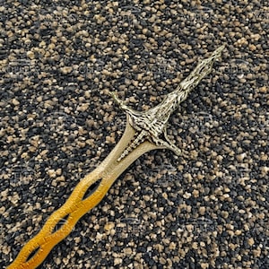 Sacred Relic Sword | Elden Ring - Dark souls, Bloodborn Sword - Gift for Gamer | Soulsborne Gift | Birthday Gift for Gamer | Gift for Geek