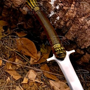 The Conan barbarian sword of Valeria, Conan the Barbarian Sword of Valeria: Fierce Warrior sword, Best gift for him, Viking sword gift,