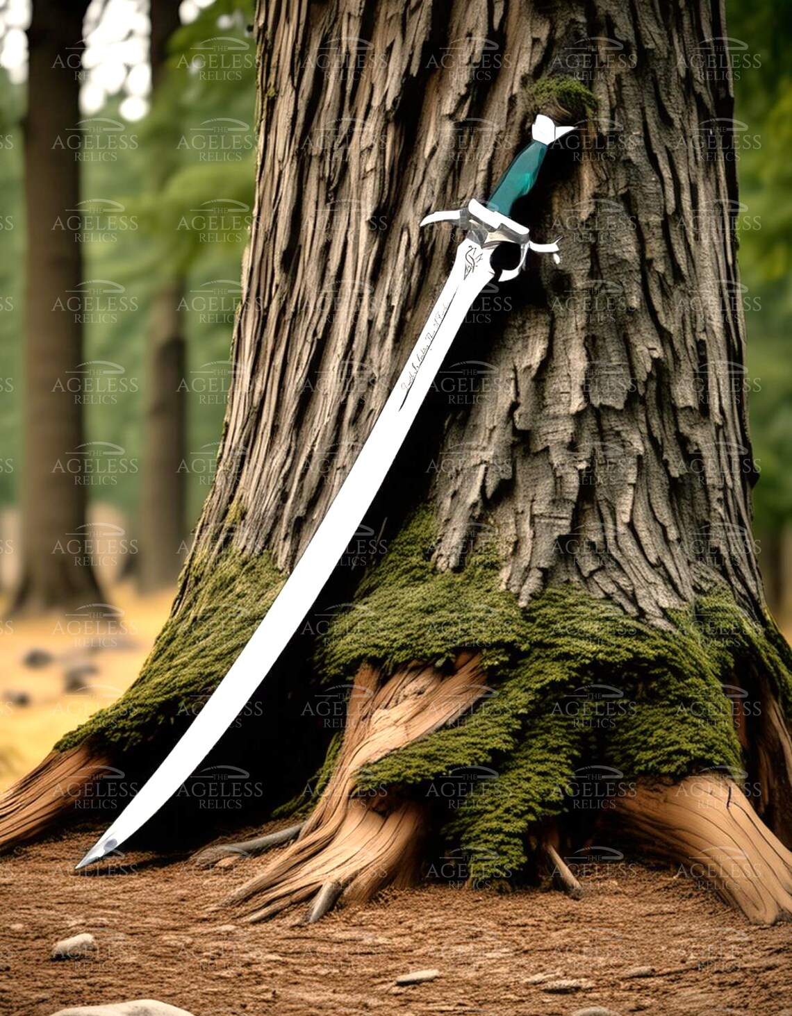 Custom Hand-forged Wheel of Time Sword | Viking Buster Sword | Medieval ...