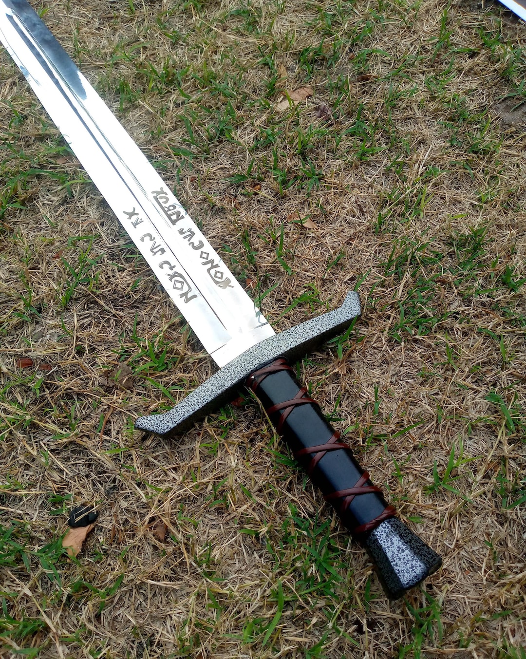 Excalibur King Arthur sword 剣 King Arthur Excalibur Longsword - Replica Medieval Knights