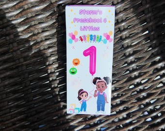Individuelle Buntstifte Boxen - Personalisierte Partygeschenke