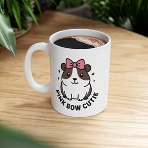 Taza de cerámica con diseño de perro de dibujos animados, adorable taza de café, regalo para amantes de los perros, decoración divertida para el hogar, regalo para tu mejor amigo, taza única para amantes de las mascotas.