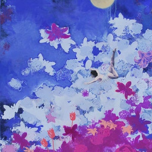 Night Swimmer - Print