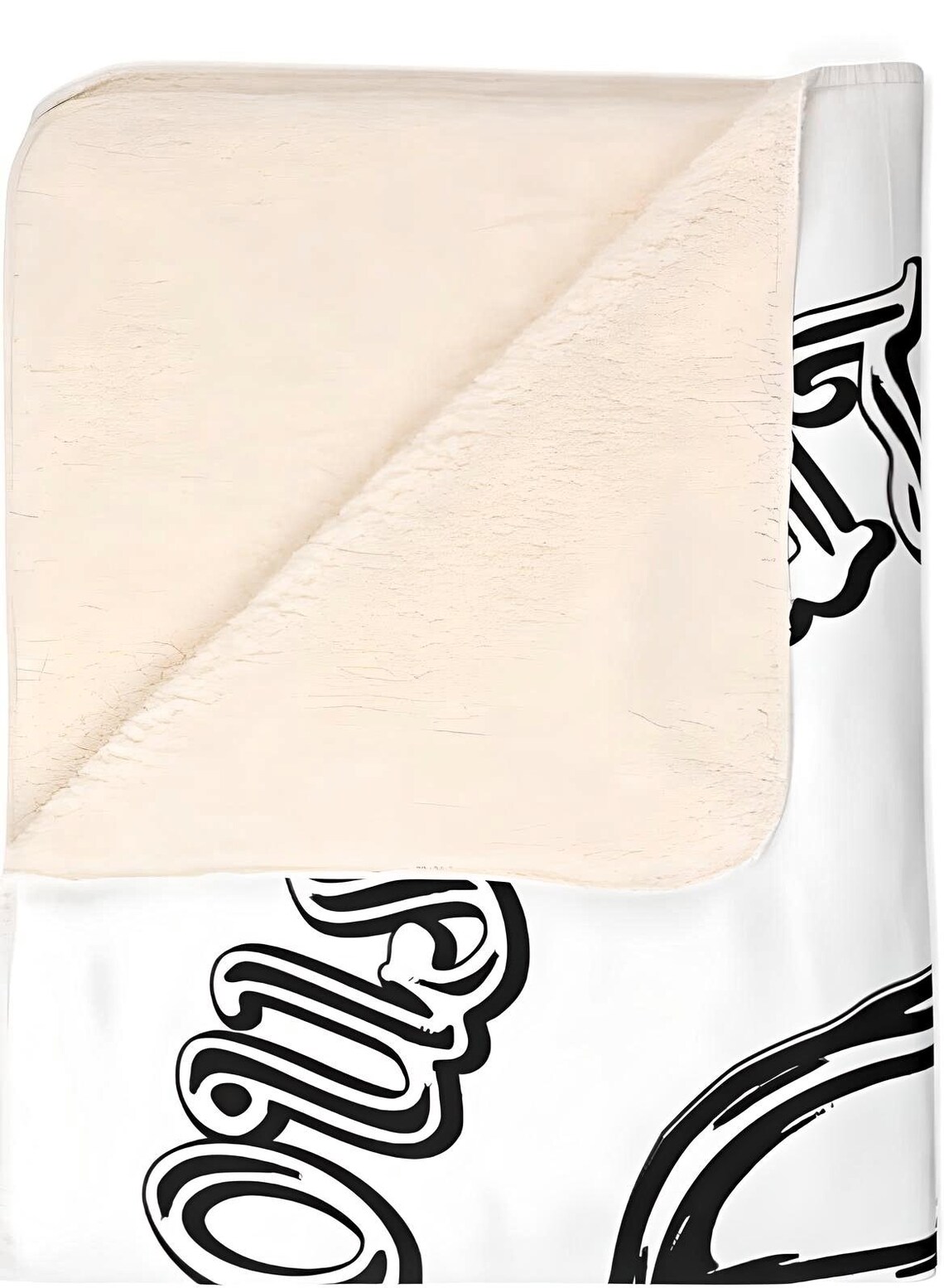 RED FLAME SHERPA BLANKET