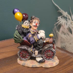 T.H. Beanster with Ogden | Boyds Bears Bearstone Collection | Resin Figurine | Vintage Collectible | Excellent Condition