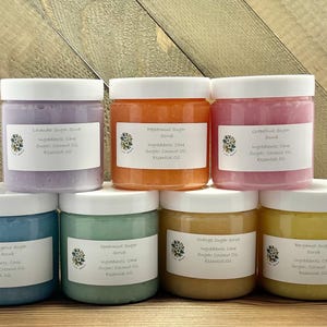 Sugar Scrub
