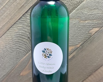 Natural Body Wash | Handmade Sulfate Free Shower Gel | Moisturizing | Essential Oil