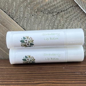 Beeswax Lip Balm