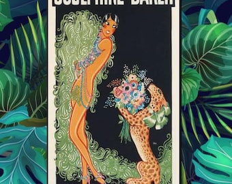 Josephine's Danse Perfume - Banana, Lime, Ming Fern, Honey, Walnut, Tobacco, Coriander, Tonka, Oakmoss, Coconut, Musk
