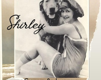 Shirley Perfume - Floral Musk with Gardenia, Lavender, Ylang, Vanilla, Driftwood, Cypress, Bergamot