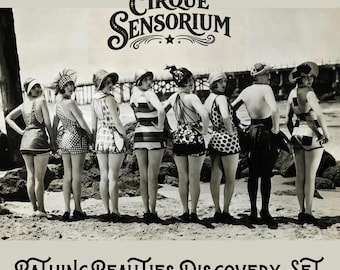 Bathing Beauties Perfume Oil Sample Set