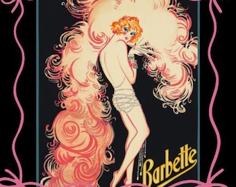 Decadence de Barbette Perfume - Lemon, White Cake Batter, Cardamom, Strawberry Ice Cream, Champagne, Vetiver, Patchouli, Sandalwood