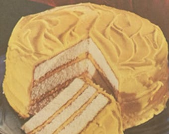 Honey Lemon Cake Perfume- Lemon Glaze, Sweet Honey, Creamy Buttermilk Cake, Sugared Amber, Heliotrope
