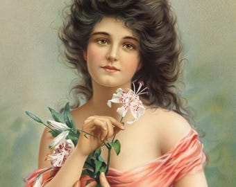 Lilirose Perfume - Casablanca Lilies, Rose, Jasmine, Violet, Aldehydes, Musk