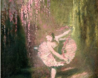 Sugar Plum Fairy Dreams Perfume -  Black Plum, White Florals, Vanilla Bean, Amber Woods, Cotton Candy