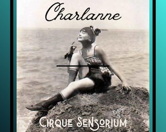 Charlanne Perfume - Lily, Yuzu, Grapefruit, Mint, Salty Sea Mist, Patchouli, Vanilla, Musk