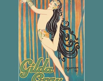 Gilda's Dressing Room Perfume - Savon De Lavender, Pear, Narcotic Florals, Lipstick, Beauty Powder, Dark Amber, Musk