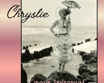 Chryslie Perfume - Pink Lipstick, Lemon Petit Fours with Buttercream Icing, Mandarin, Ylang, Musk Mallow, Aldehydes