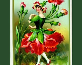 Carnation Spice Perfume - Carnation, Citron, Spices, Patchouli, Vanilla, Sandalwood