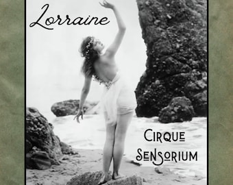 Lorraine Perfume - Sea Breeze, Coconut, Orange, Plumeria, Lemongrass, Green Tea