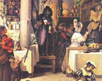 La Befana's Gifts Perfume - Wild Berries, Candied Rose, Pralines, Italian Anisette Cookies, Cashmere Musk, Sandalwood