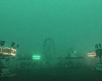Foggy Summer Night at the Circus Perfume - Vanilla, Fog, Dewy Fern, Moss, Patchouli, Peppercorn, Sage, Musk