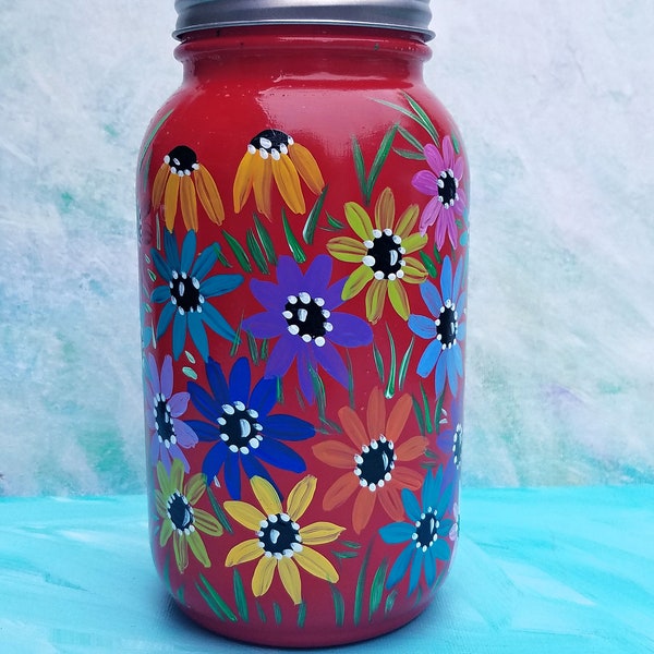 Mason Jar Bank - Etsy