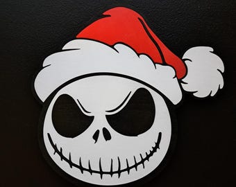 Jack Skellington Face